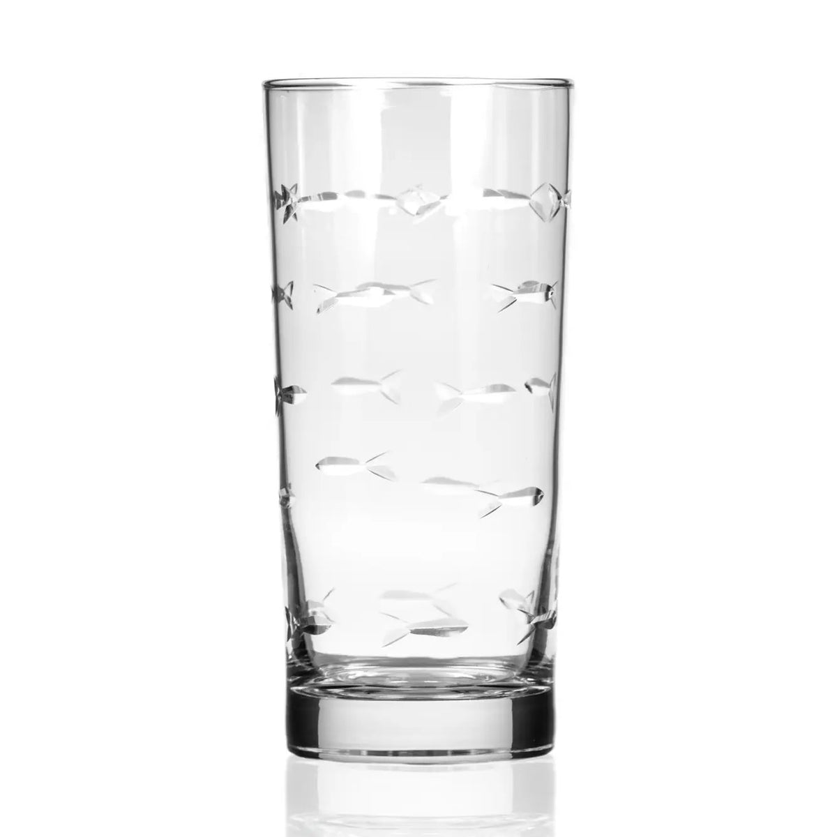 School of Fish 15oz Cooler Highball Glass