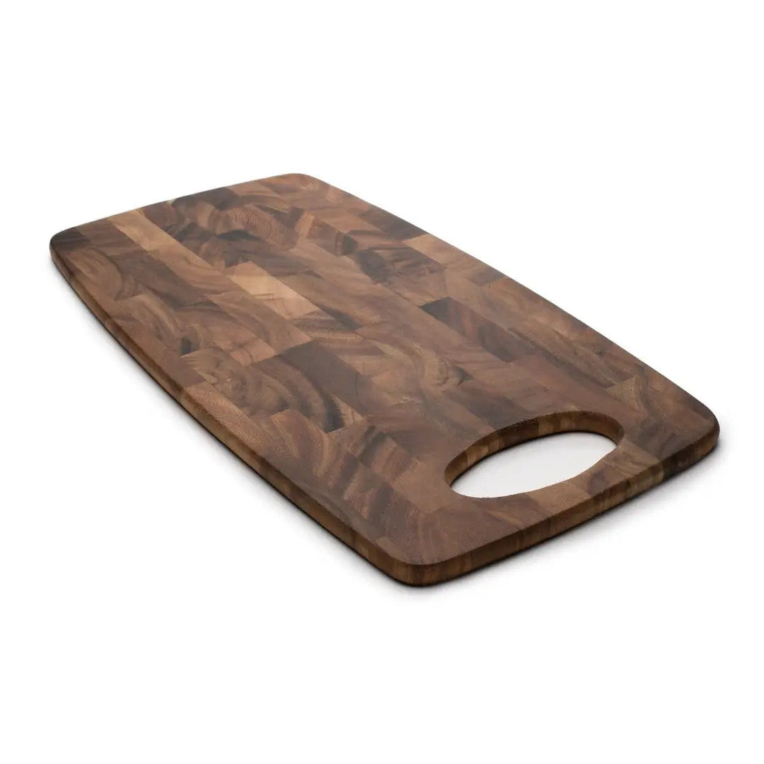 Ironwood End Grain Cutting Board, Acacia, 0.25" X 8" X 15"