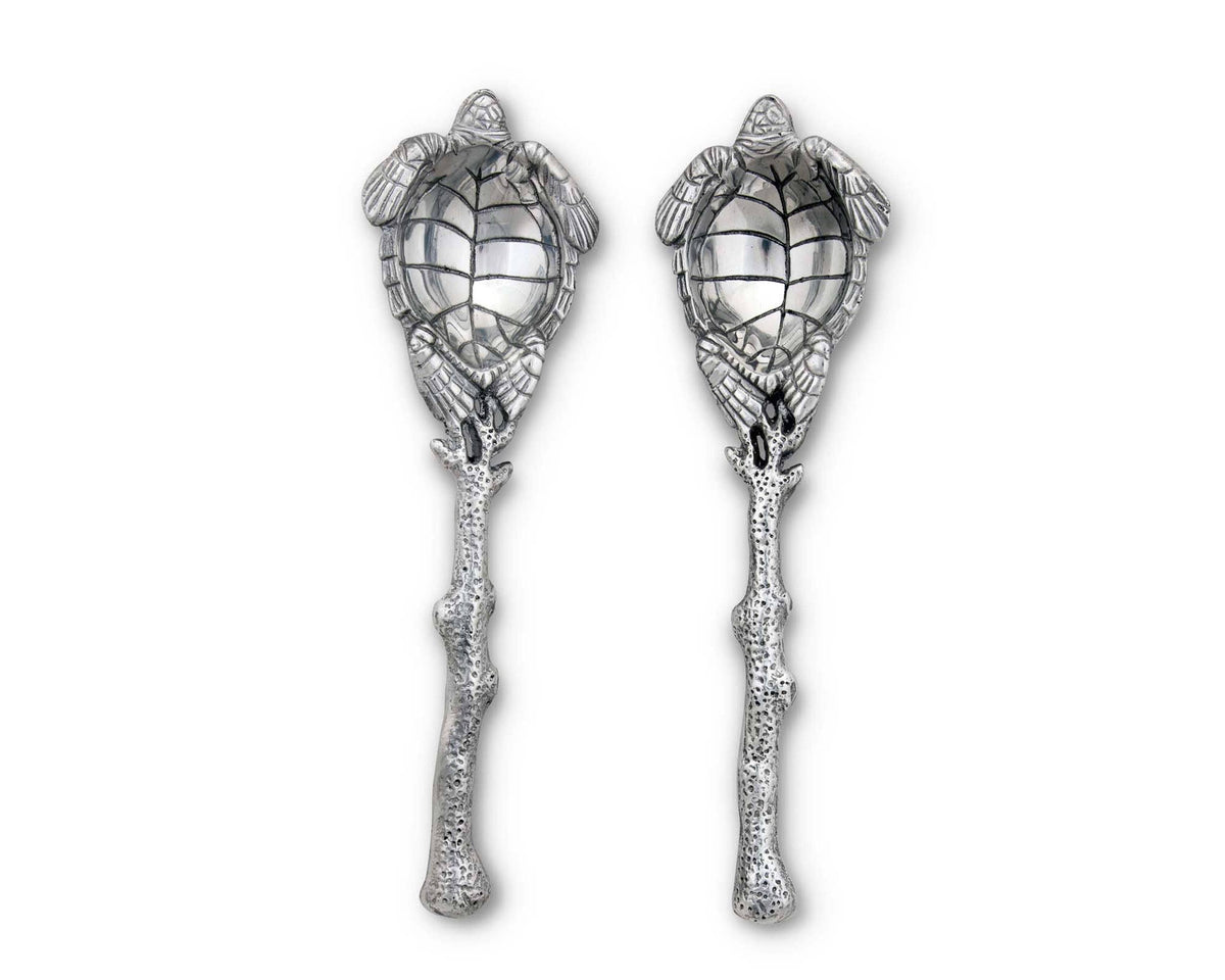 Sea Turtle Salad Servers