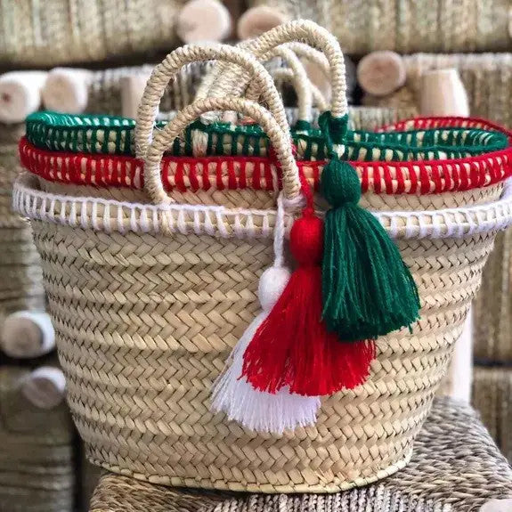 Christmas on Hilton Head Woven Bag