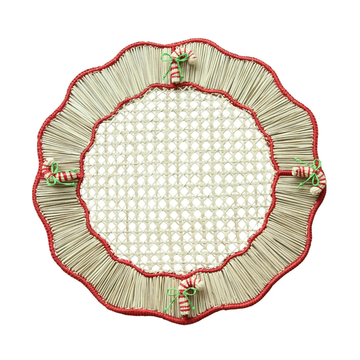 Candy Cane Placemat