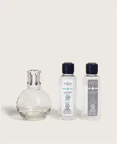 Essential Round Lamp Ritual Starter Kit with Air Pur So Neutral + Ocean Breeze