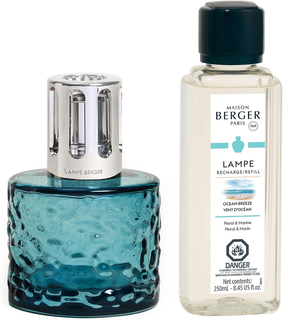 Mirage Lamp - Blue + 250mg Ocean Breeze