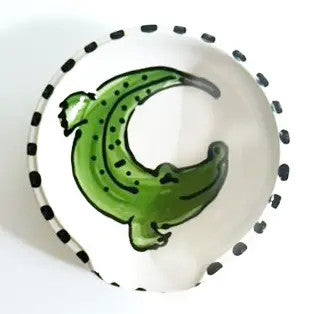 Alligator Spoon Rest