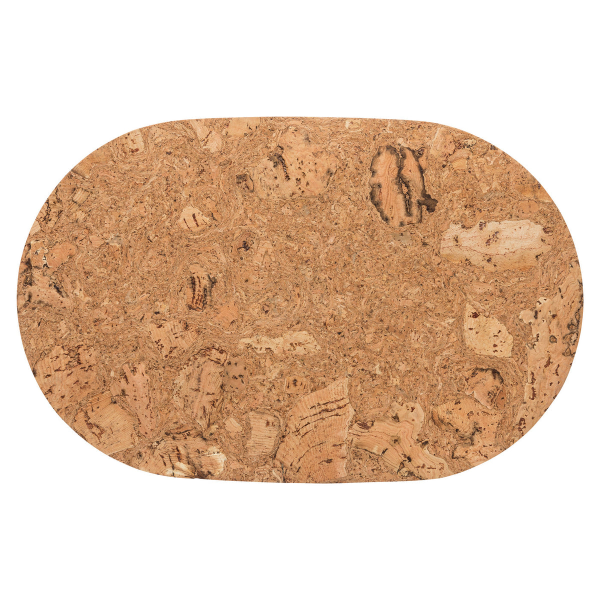 Set 4 Oval Placemats Cork