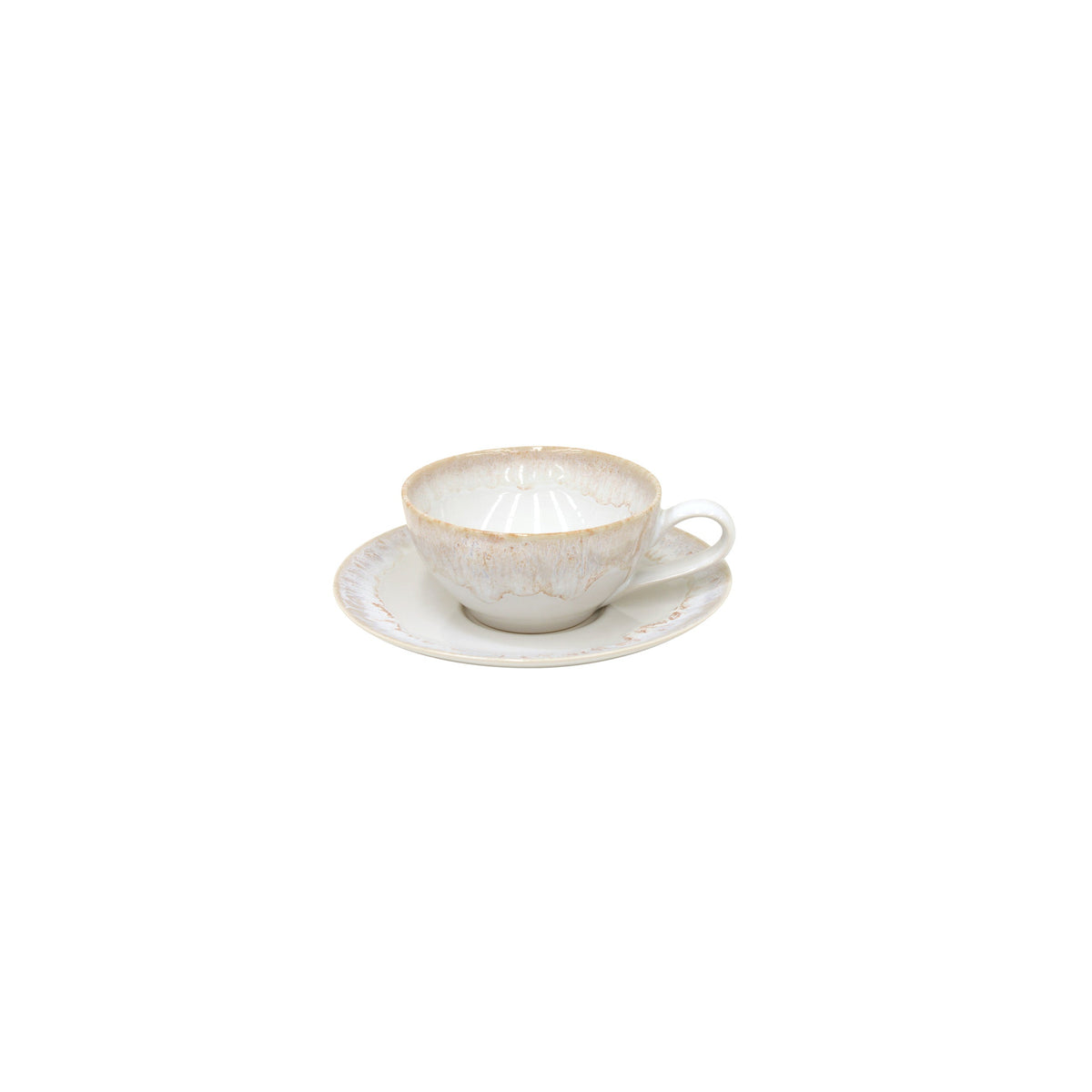 Tea Cup and Saucer Taormina, Casafina by COSTA NOVA