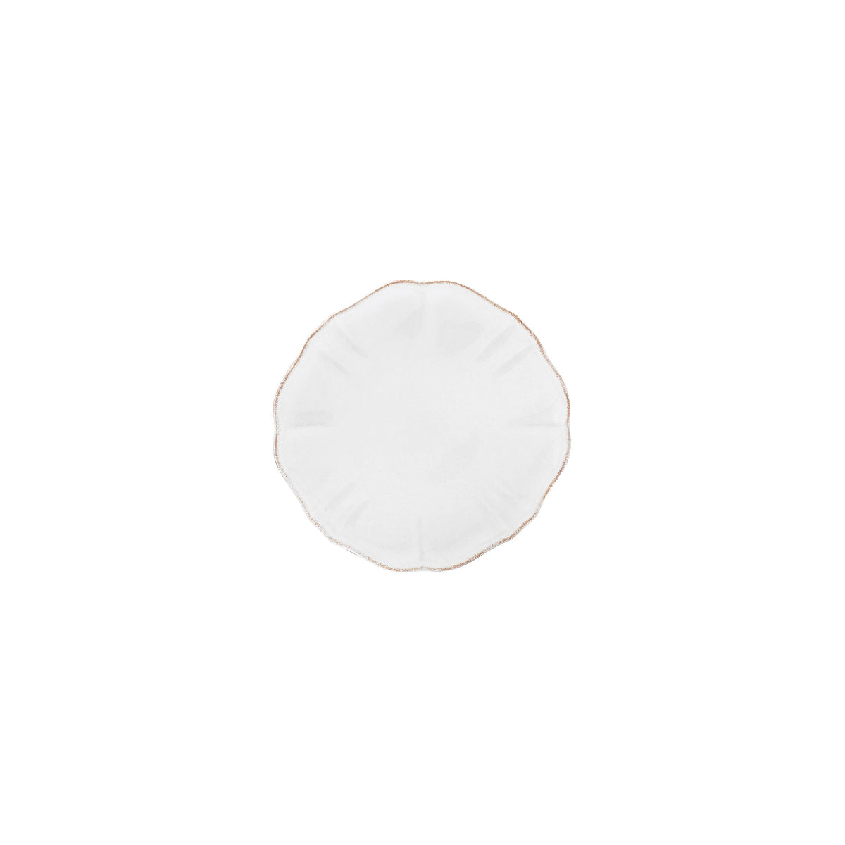 Set of 6 Appetizer Plate Impressions, Casafina by COSTA NOVA