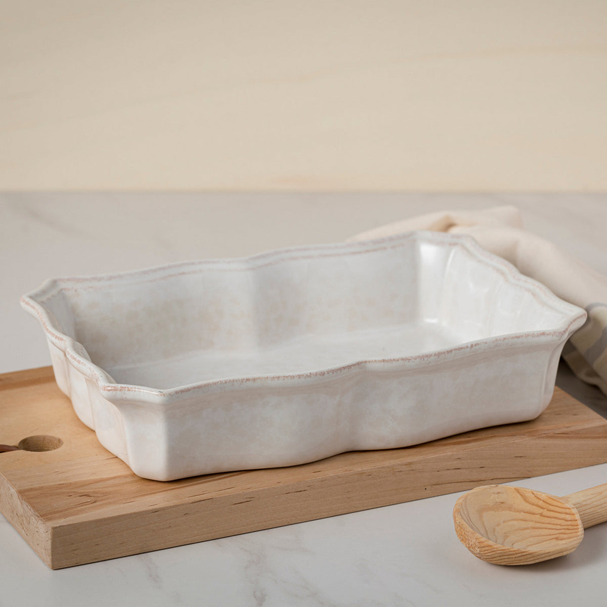 Rectangular Baker Impressions, Casafina by COSTA NOVA