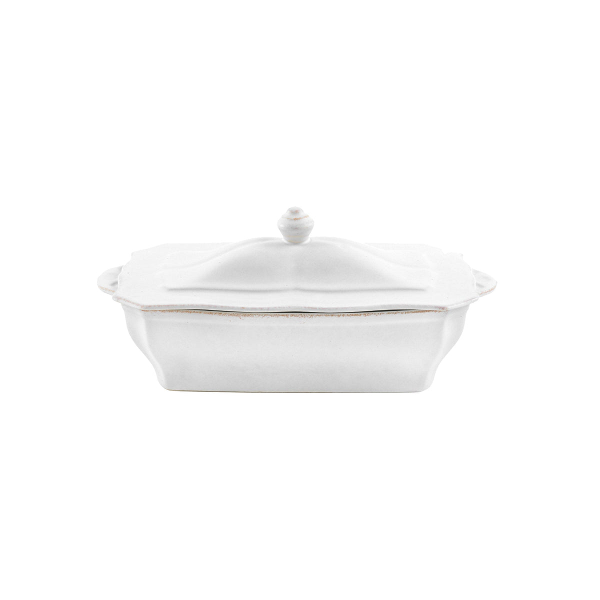Rectangular Covered Casserole Impressions, Casafina by COSTA NOVA