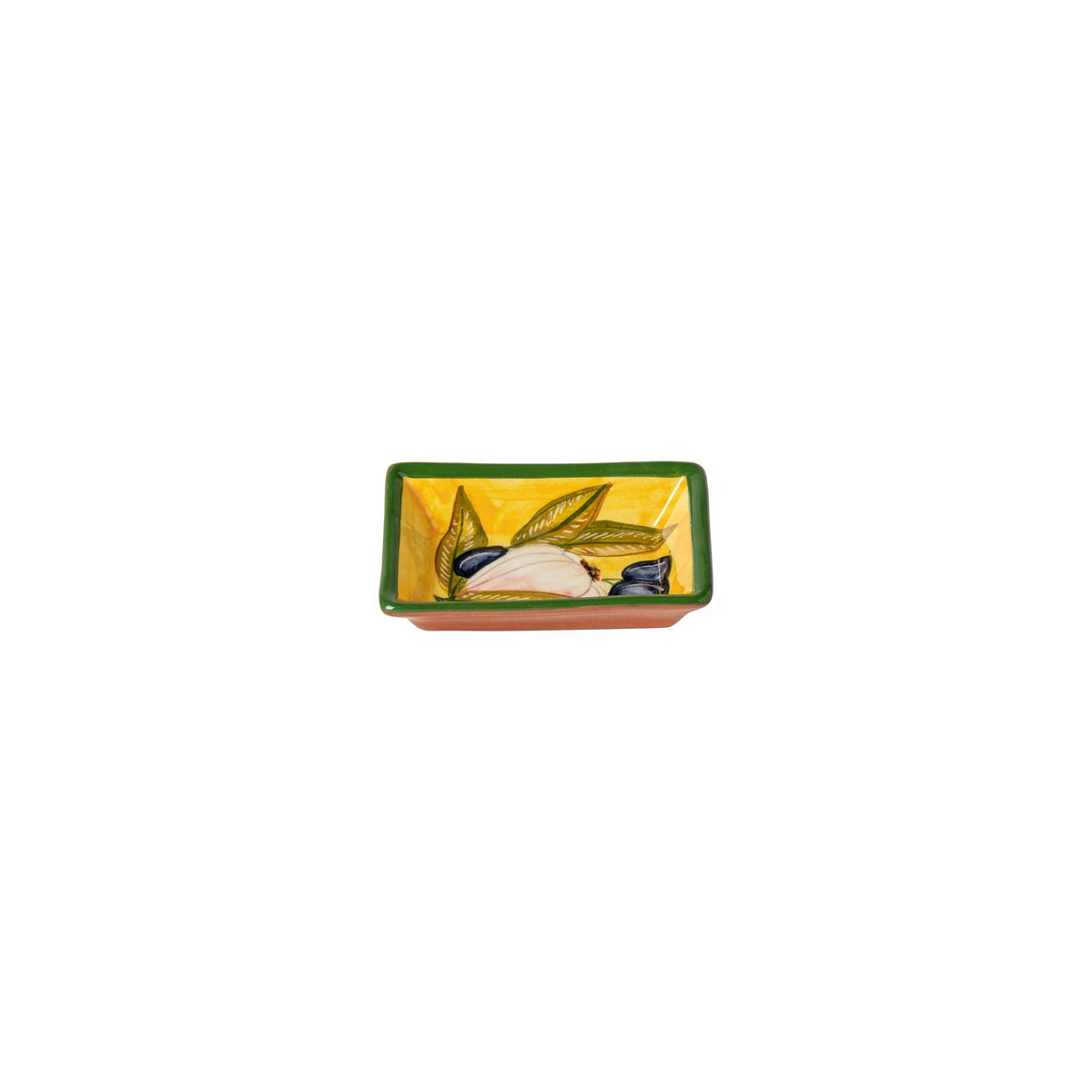 Rectangular Dipping Plate Alentejo Terracotta, Casafina by COSTA NOVA