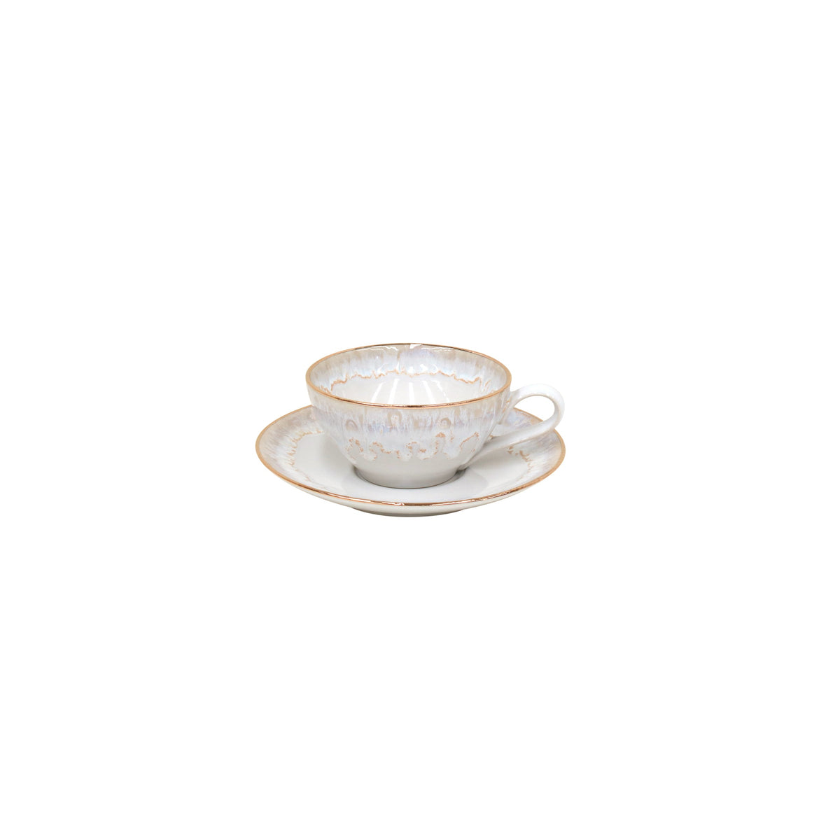 Tea Cup and Saucer Taormina, Casafina by COSTA NOVA
