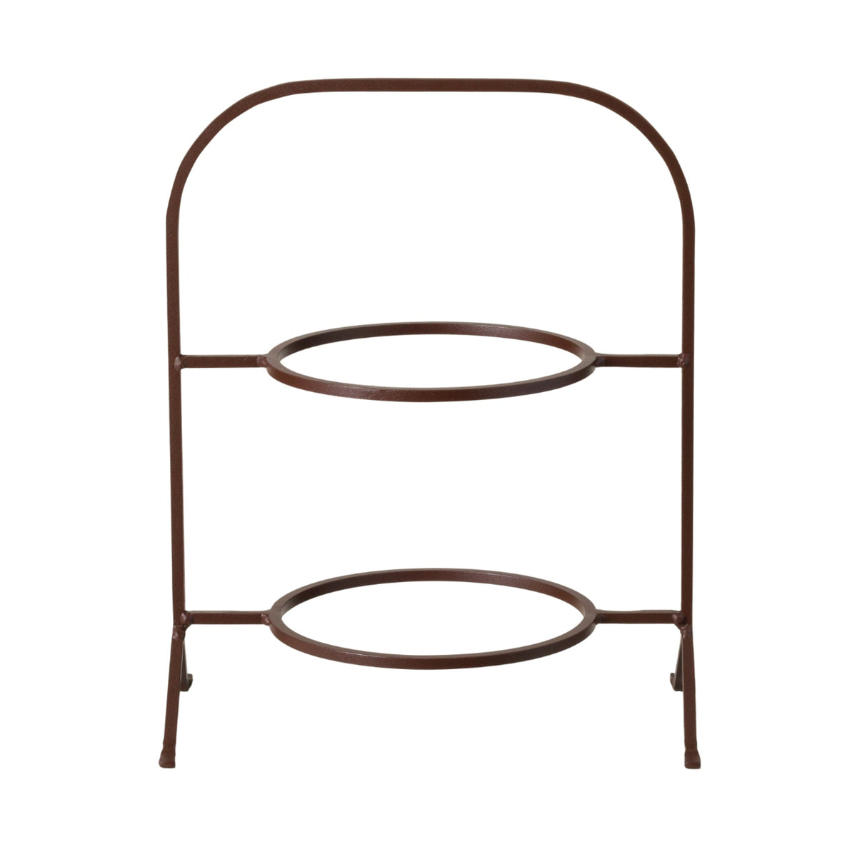 2 Round Stage Metallic Holder Deer Friends, Casafina by COSTA NOVA