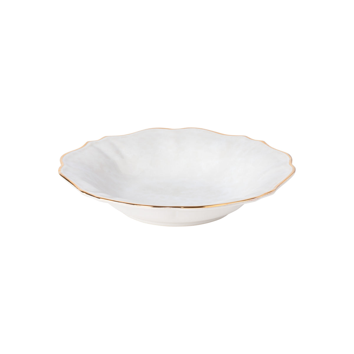 Set of 6 Soup/Pasta Plate Impressions, Casafina by COSTA NOVA