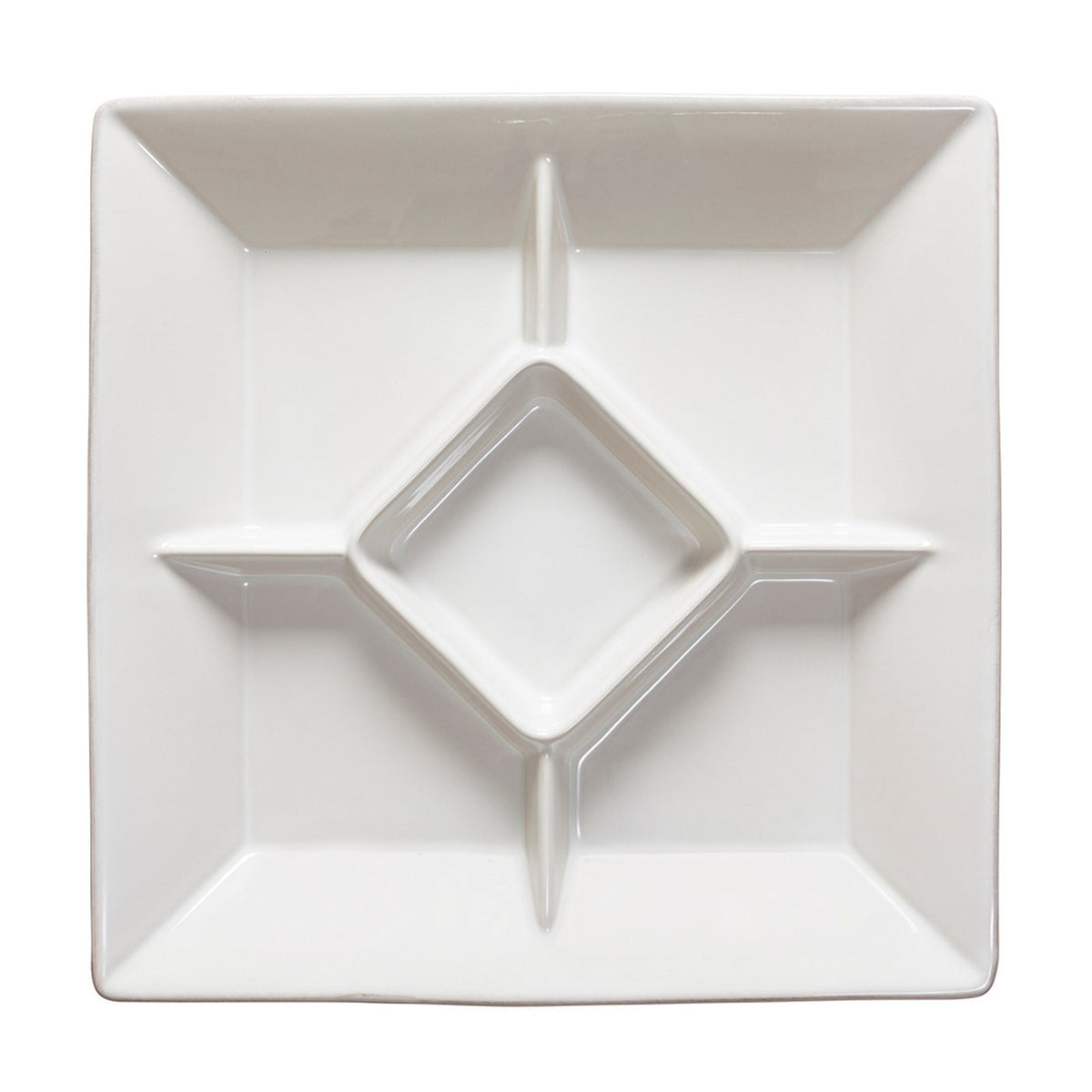 Set of 6 Square Appetizer Tray Cook & Host, Casafina by COSTA NOVA