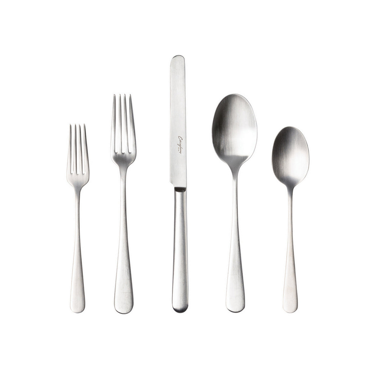 Flatware 5 Pieces Set Pacifica, 12 sets (for 12 people)