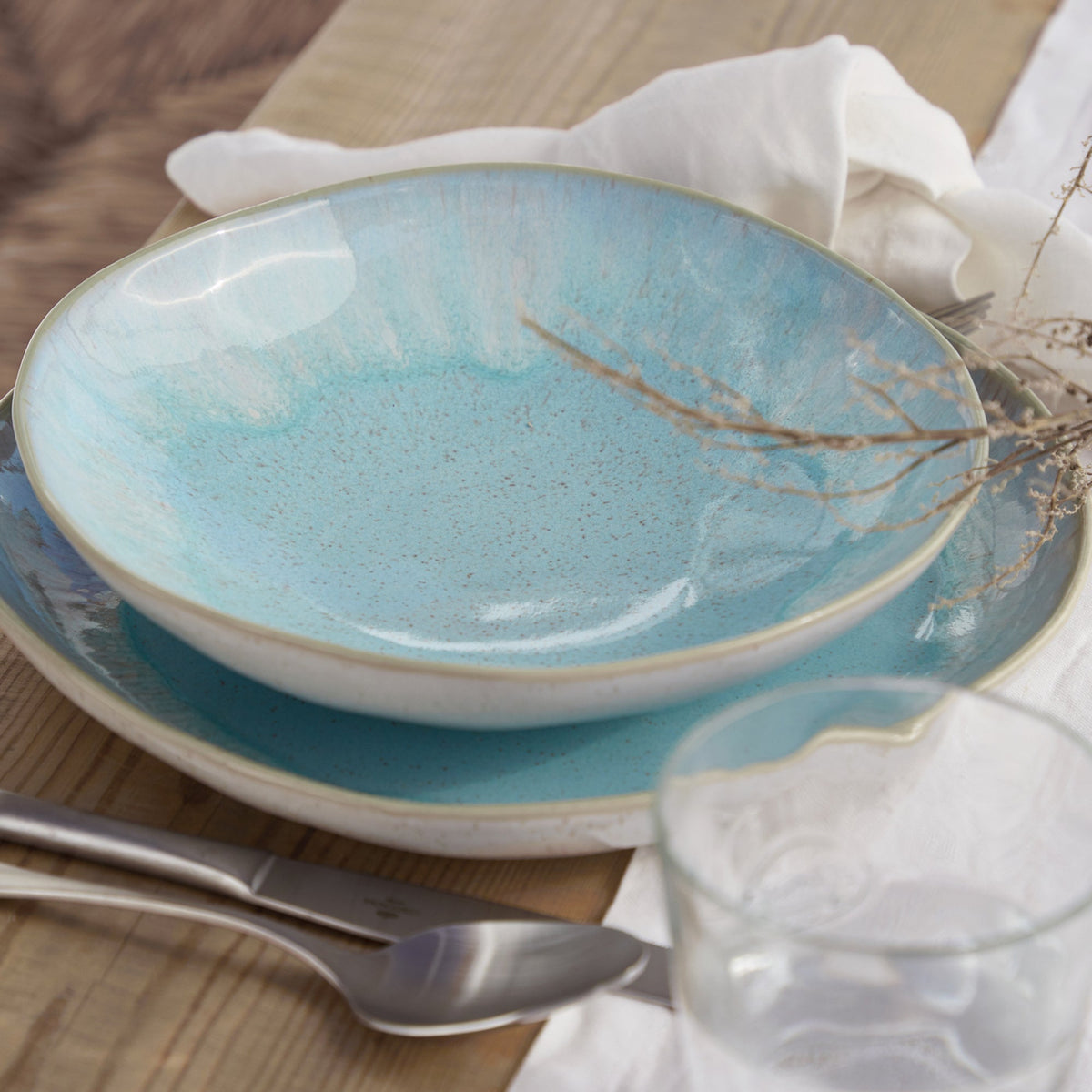 Set of 6 Soup/Pasta Bowl Eivissa, Casafina by COSTA NOVA