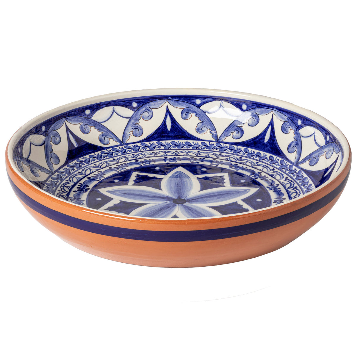 Round Centerpiece Alentejo Terracotta, Casafina by COSTA NOVA