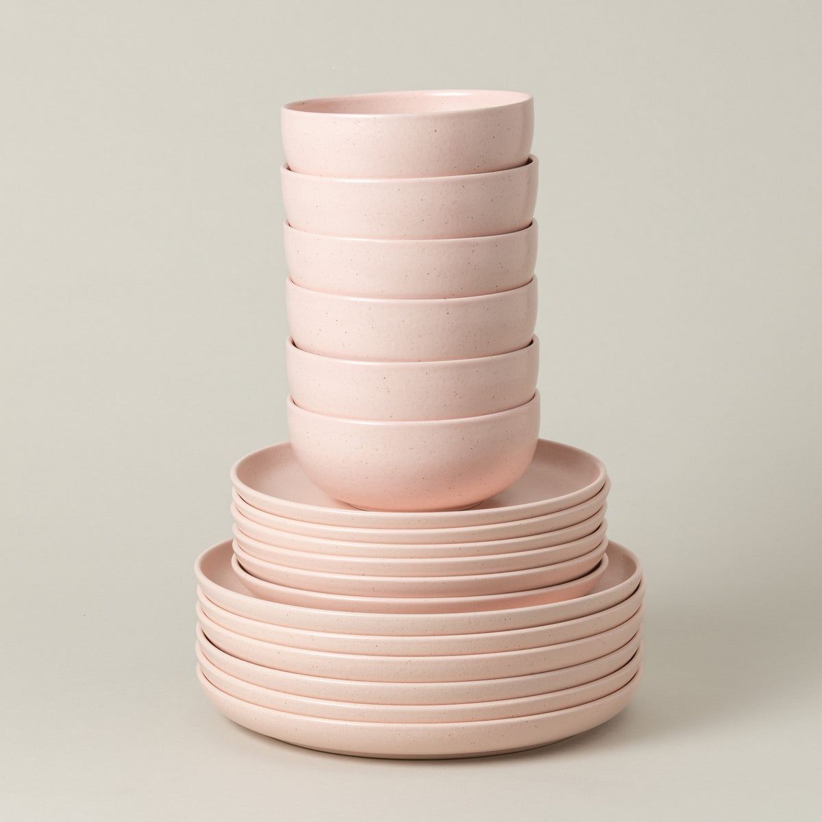 18-Piece Dinnerware Set with Bowl Pacifica, Casafina by COSTA NOVA