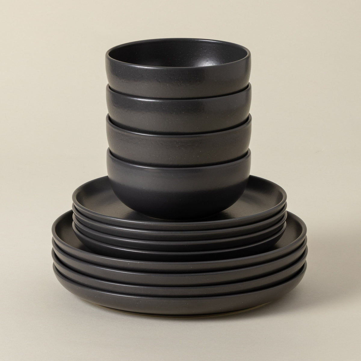12-Piece Dinnerware Set with Bowl Pacifica, Casafina by COSTA NOVA