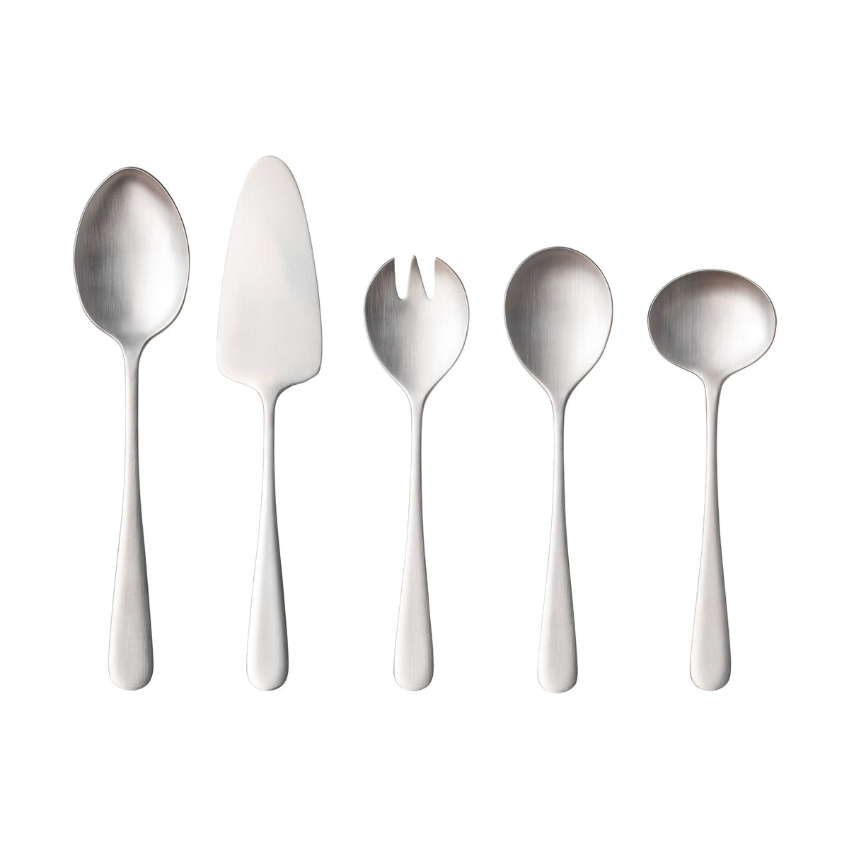 Flatware Hostess Serving 5 Pieces Set Pacifica, Casafina by COSTA NOVA