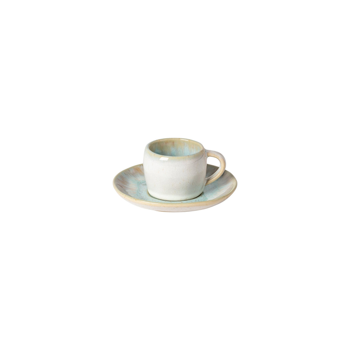 Coffee Cup and Saucer Eivissa, Casafina by COSTA NOVA