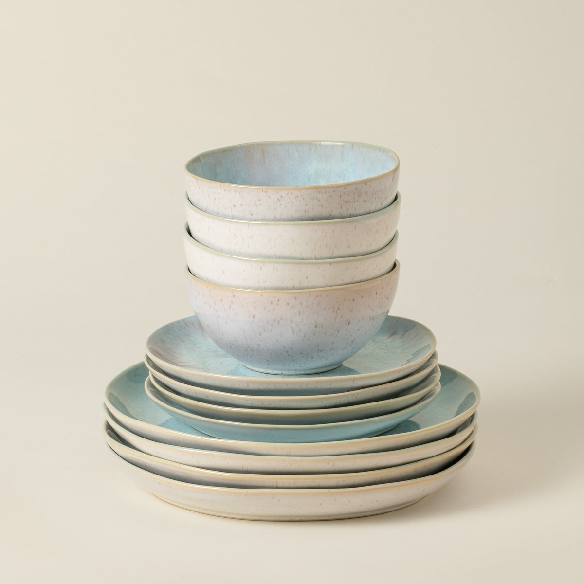 12-Piece Dinnerware Set with Bowl Eivissa, Casafina by COSTA NOVA