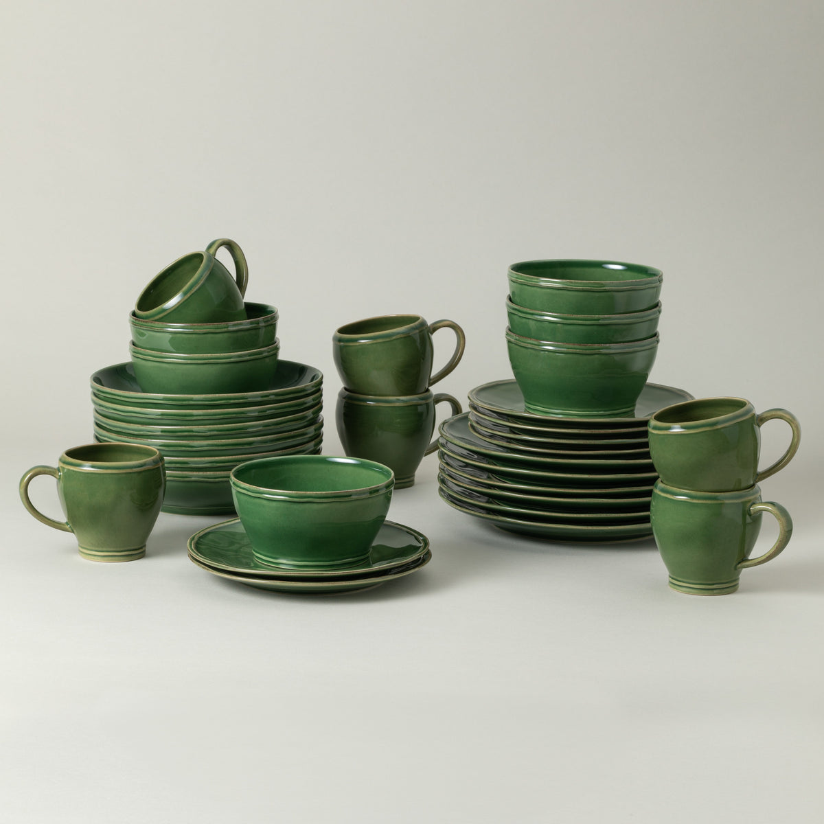 30-Piece Dinnerware Set with Mug Fontana, Casafina by COSTA NOVA