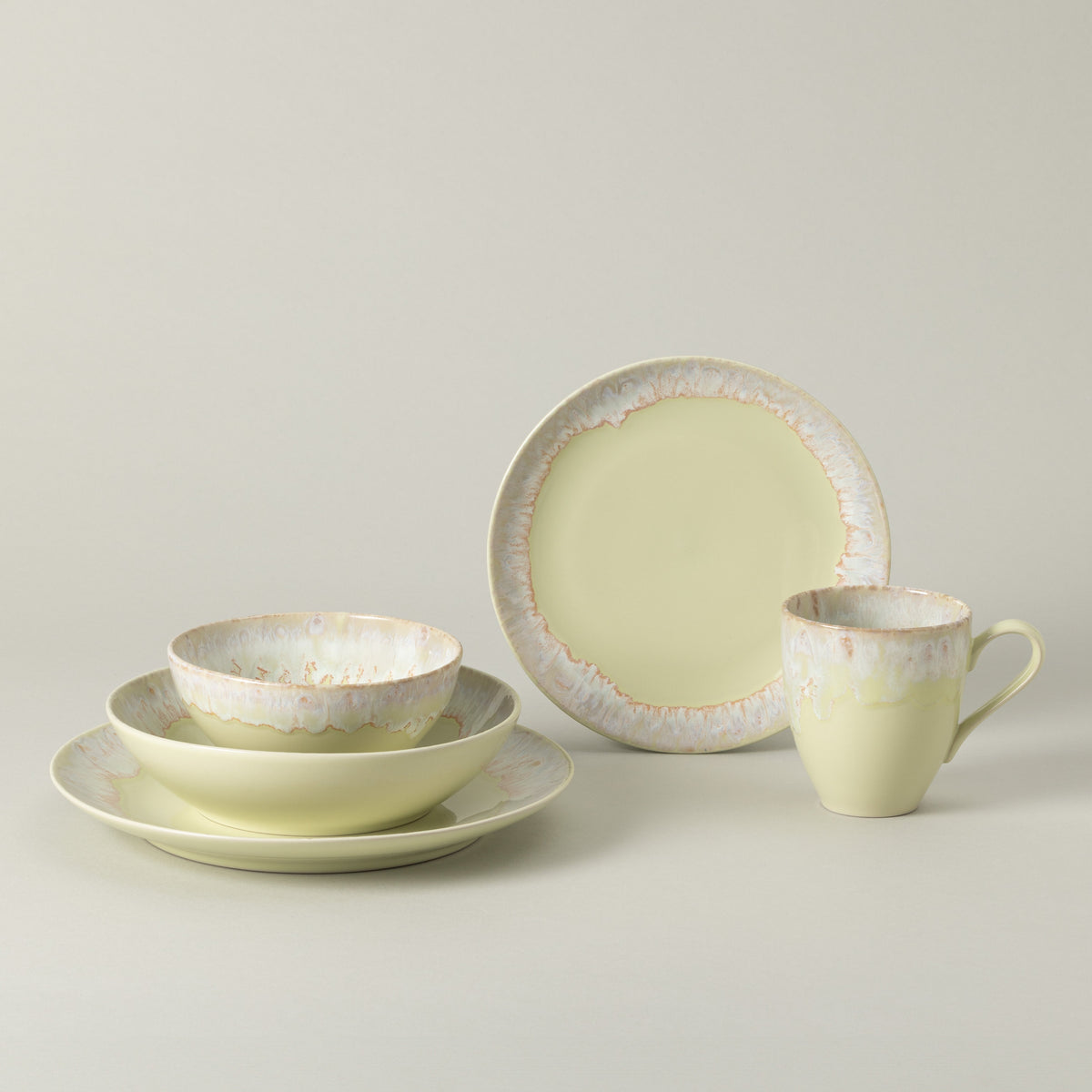 5-piece Dinnerware Set Taormina, Casafina by COSTA NOVA