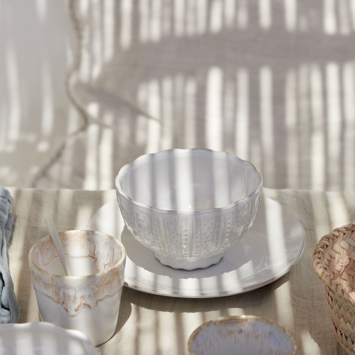 Set of 6 Small Shell Bowl Aparte