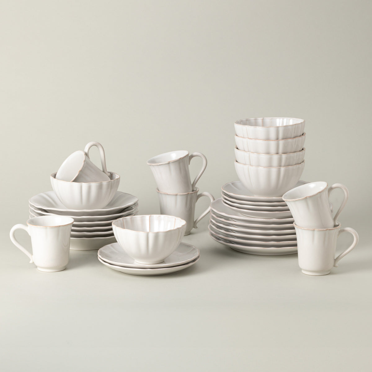 30-Piece Dinnerware Set with Mug Alentejo