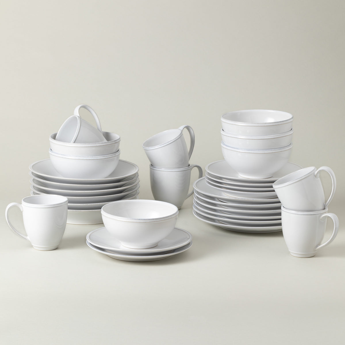 30-Piece Dinnerware Set with Mug Friso