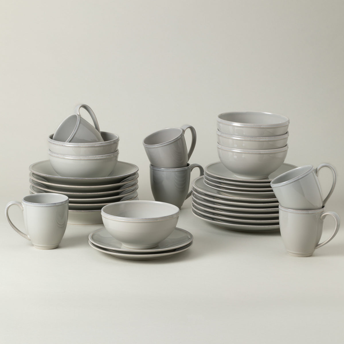 30-Piece Dinnerware Set with Mug Friso