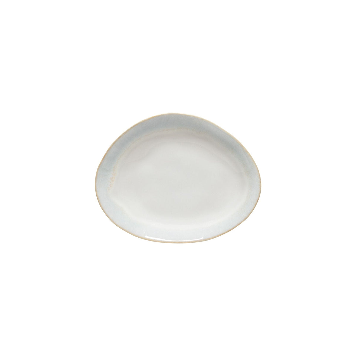 Set of 6 Oval Salad/Dessert Plate Brisa