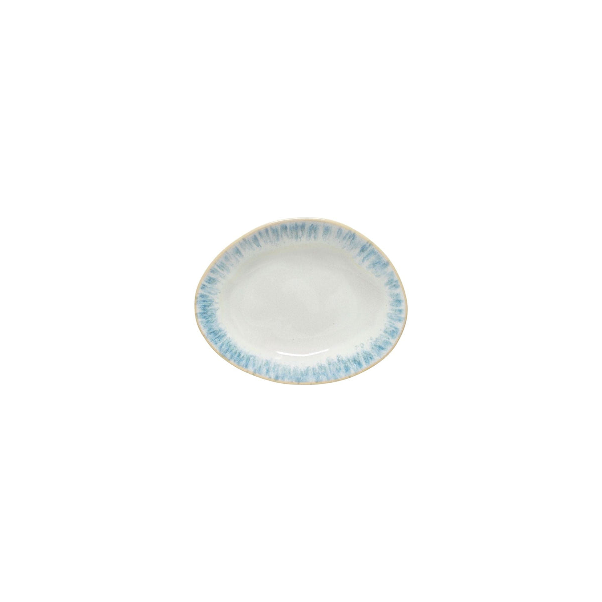 Oval Plate Brisa