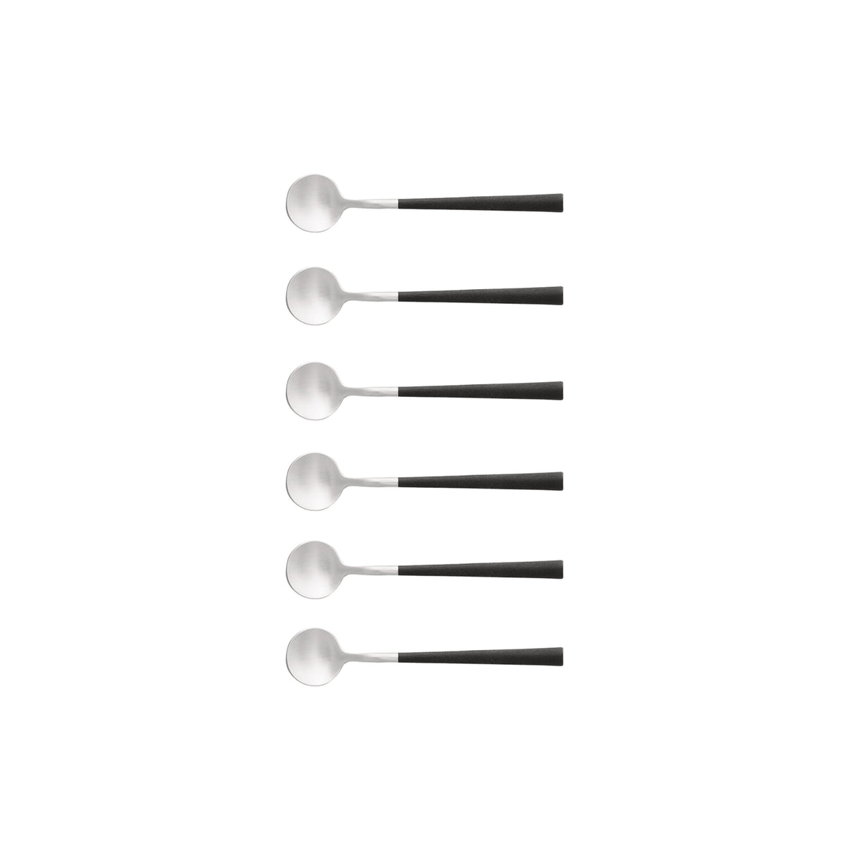 Flatware Coffee Spoon 6 Pieces Set Mito