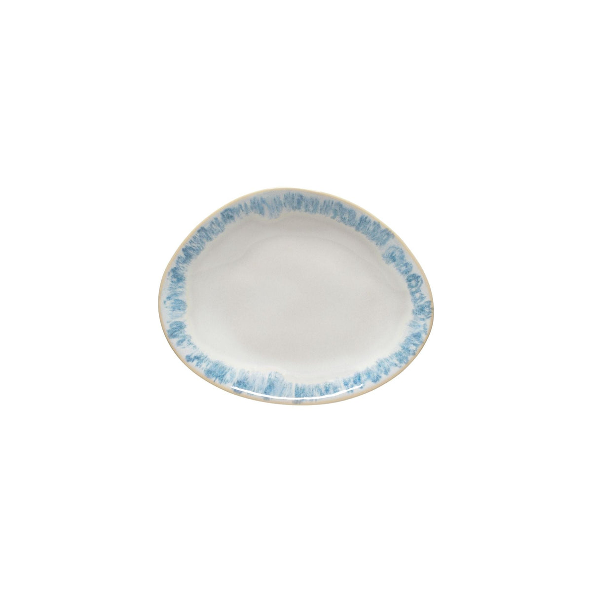 Oval Salad/Dessert Plate Brisa