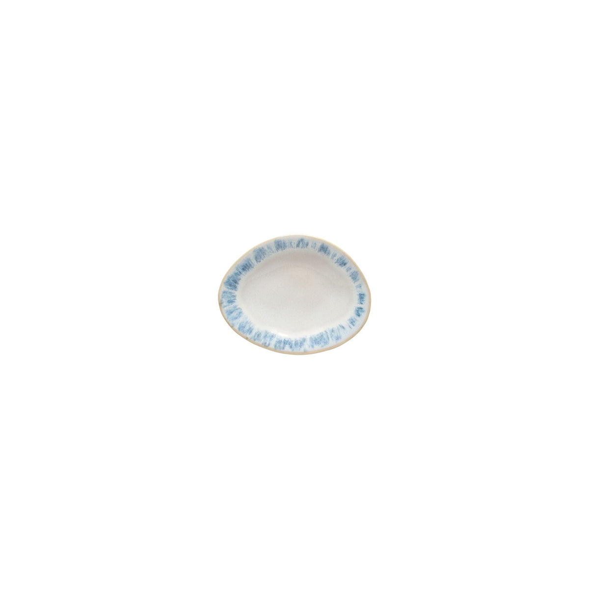 Set of 6 Oval Mini Plate Brisa