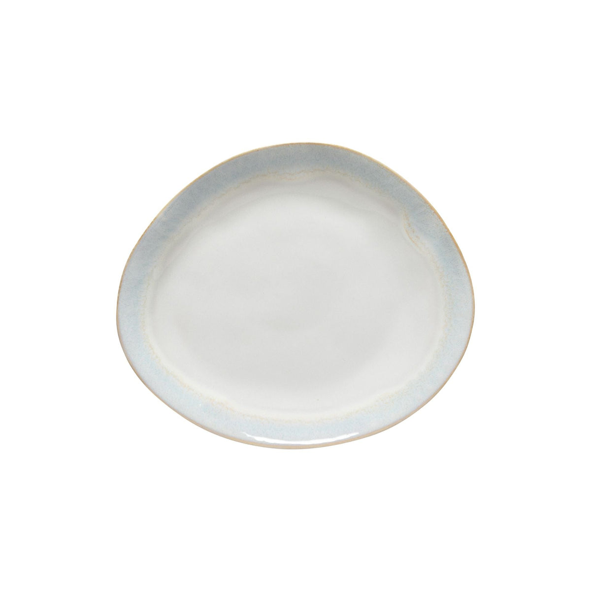 Set of 6 Oval Dinner Plate/Platter Brisa