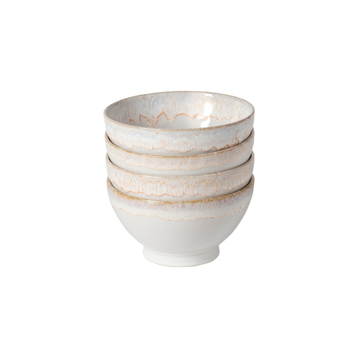 Set of 4 Soup/Cereal Latte Bowls