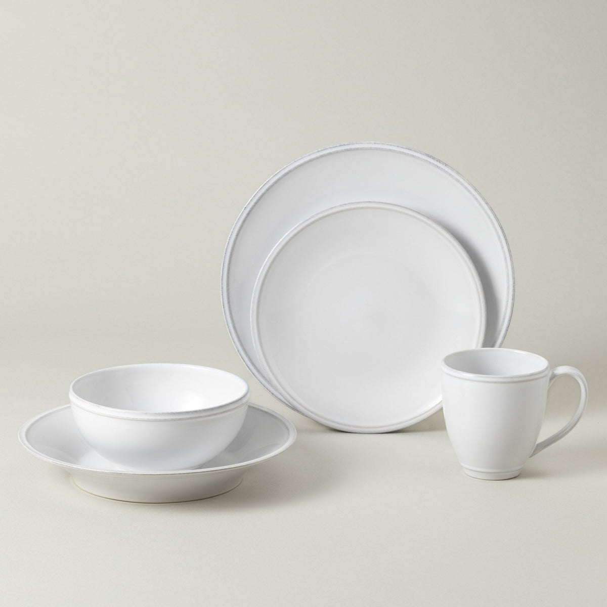 5-Piece Dinnerware Set Friso