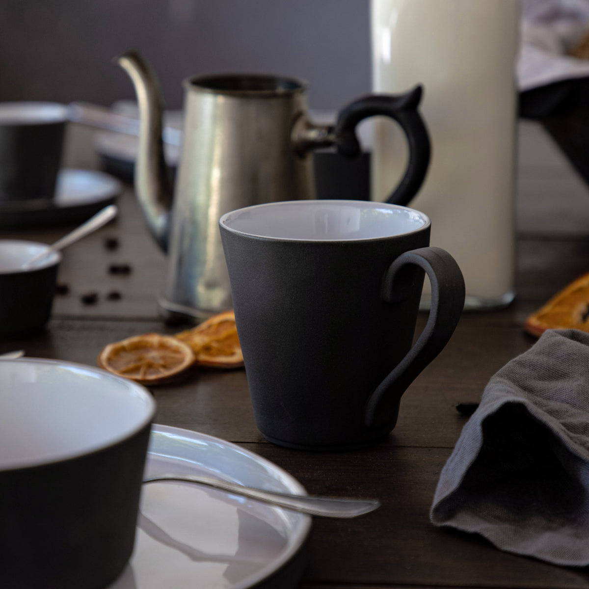 Set of 6 Mug Lagoa Ecogres