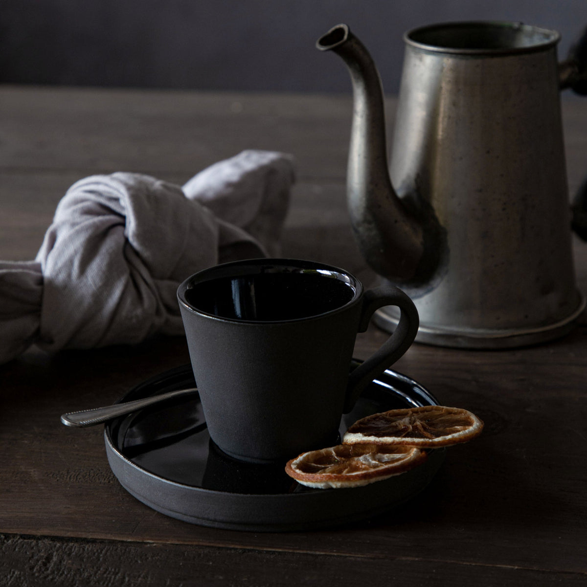 Coffee Cup and Saucer Lagoa Ecogres