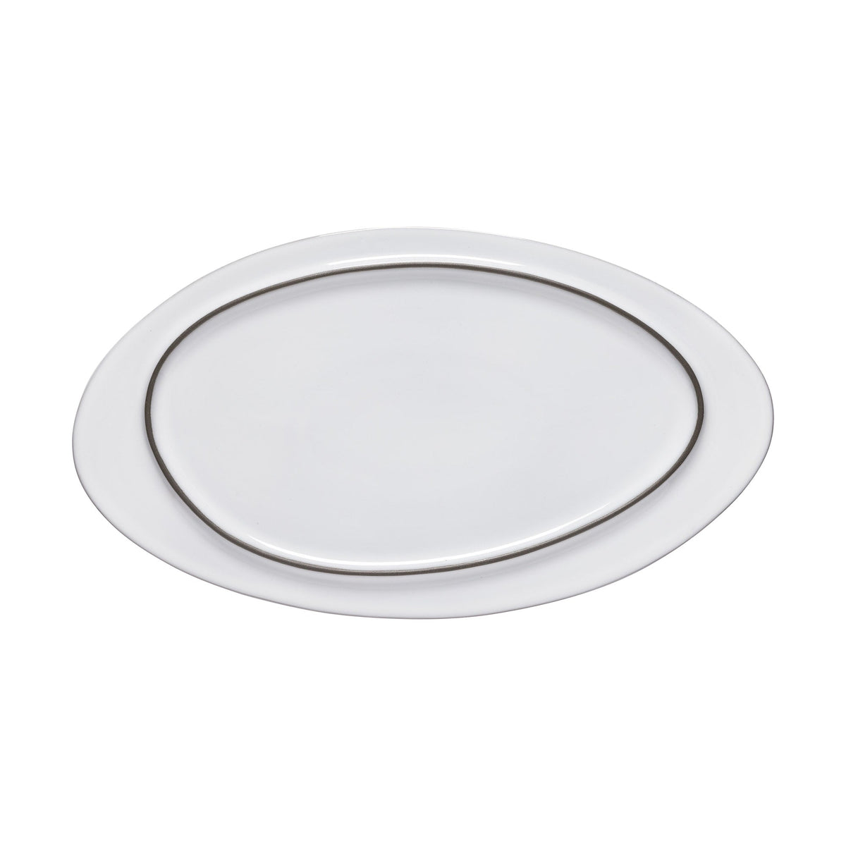 Oval Plate/Platter Âmbar