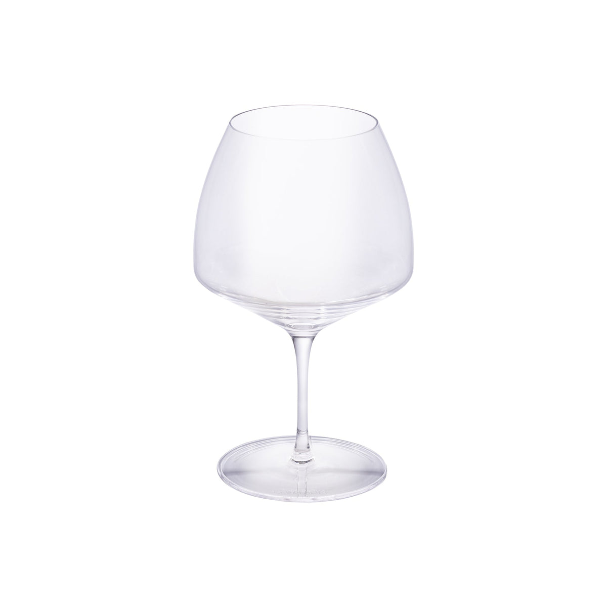 Set 6 Burgundy Glasses Vite