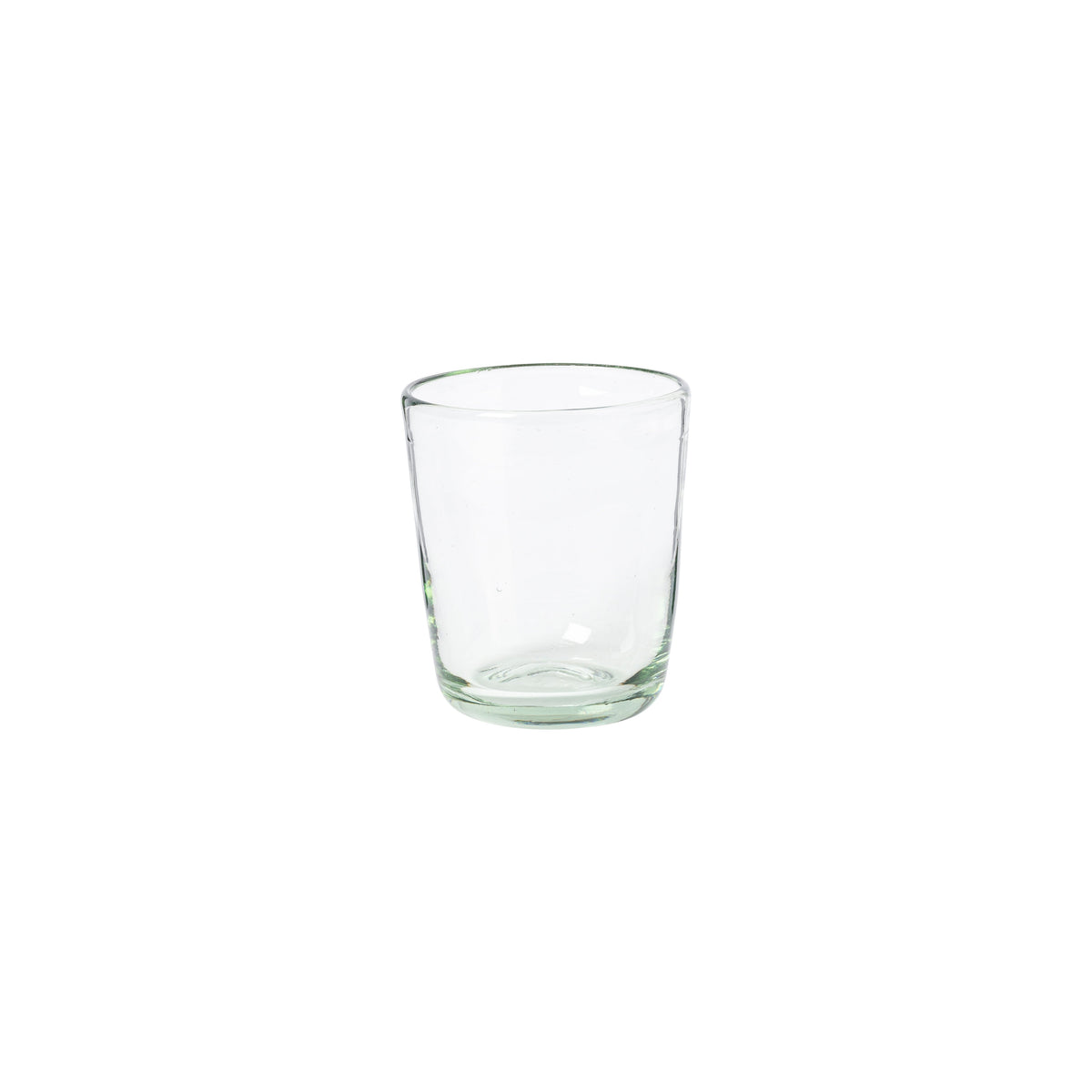 Set 6 Recycled Glasses Low Tumbler Margarida
