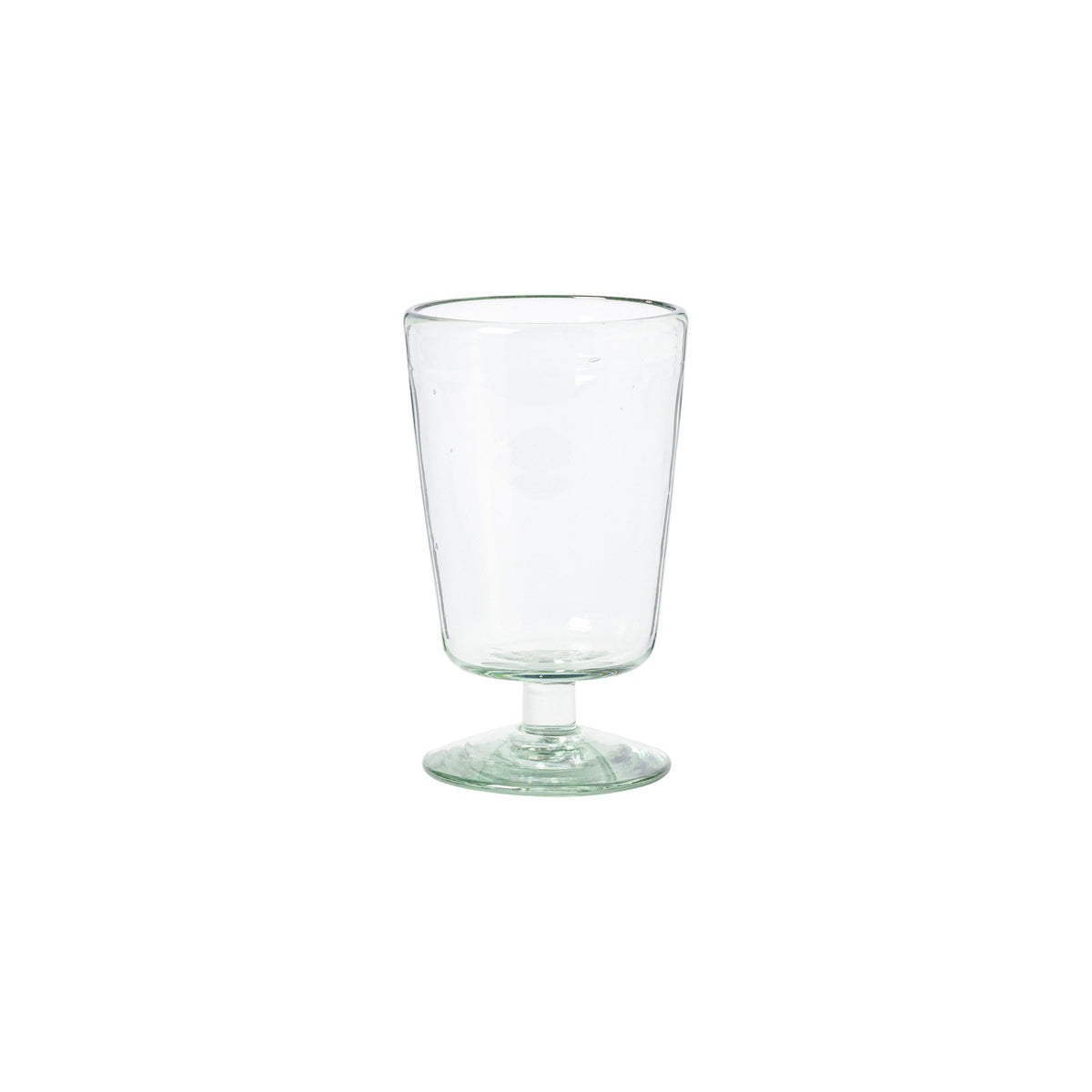 Set 6 Wine Glasses Recycled Glass Margarida