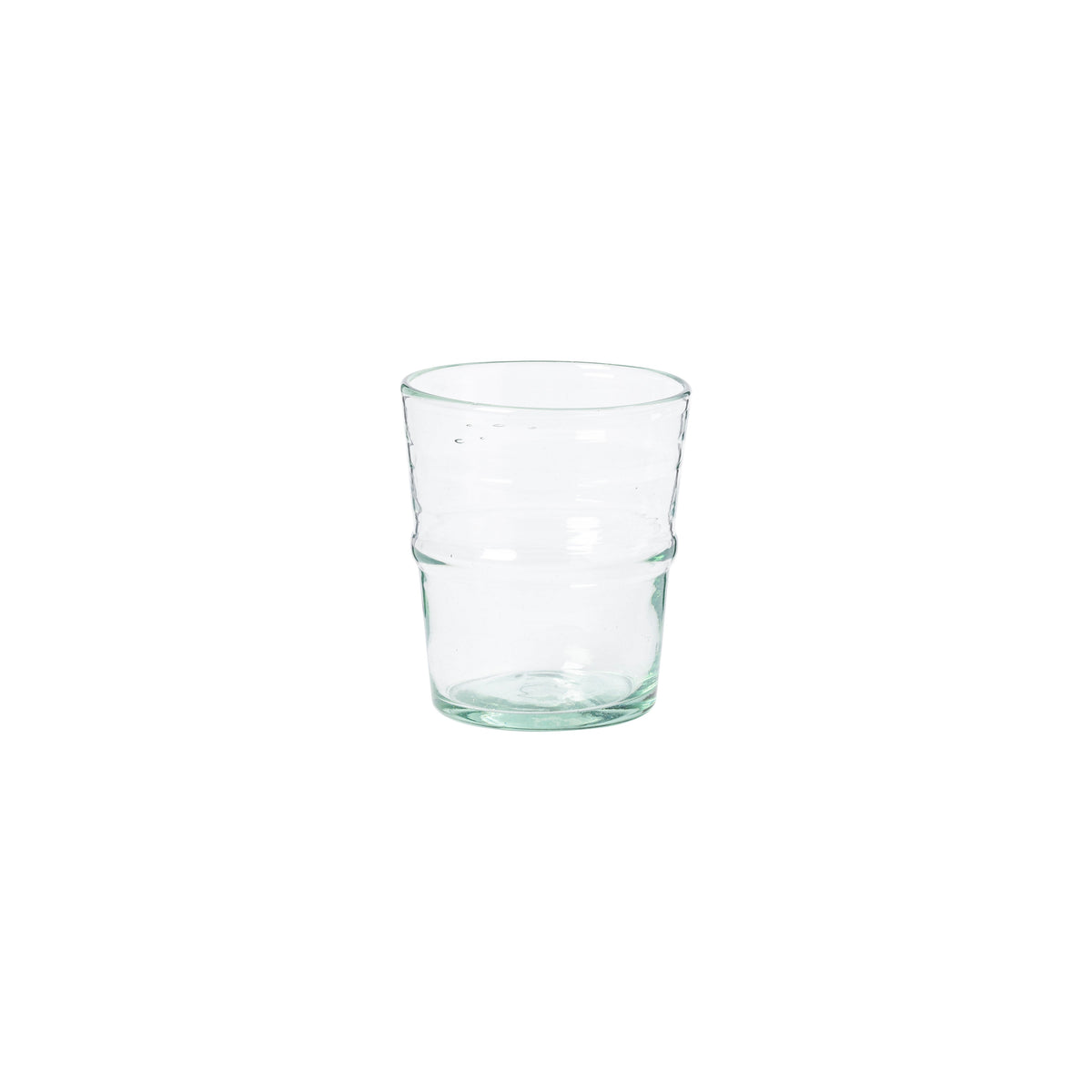 Set 6 Recycled Glasses Low Tumbler Marisa