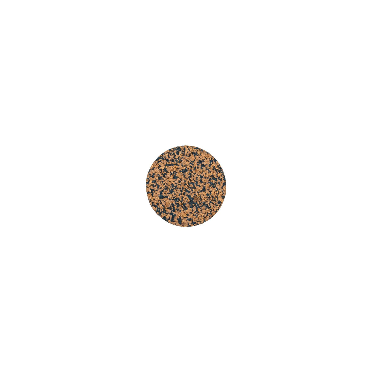 Set 4 Cork/Recycled EVA Round Coaster Cork