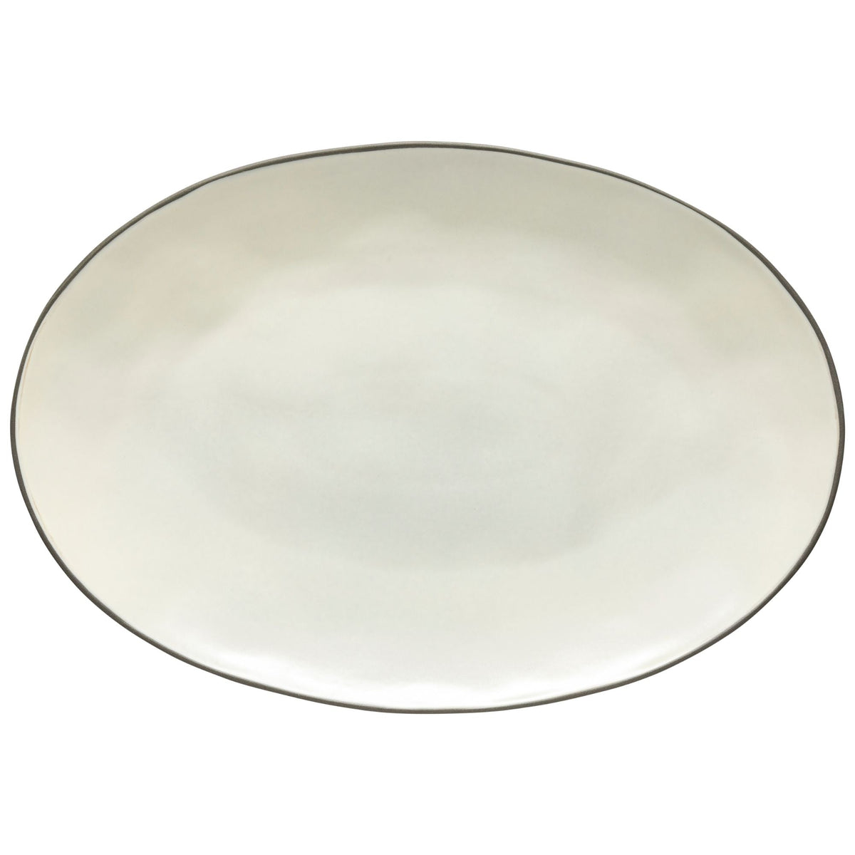 Oval Platter Stacked Organic
