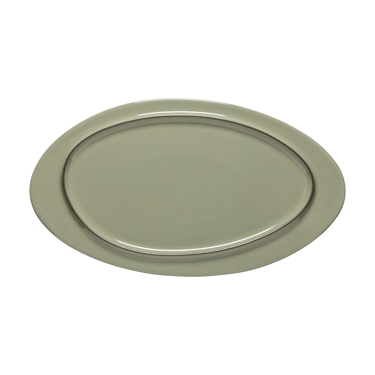 Oval Plate/Platter Âmbar